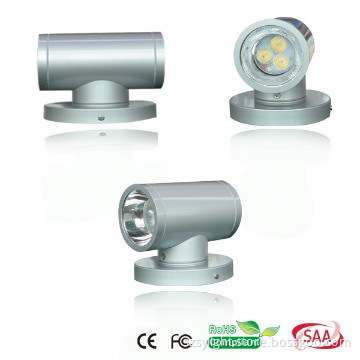 IP65 water proof up and led wall light with CE SAA UL